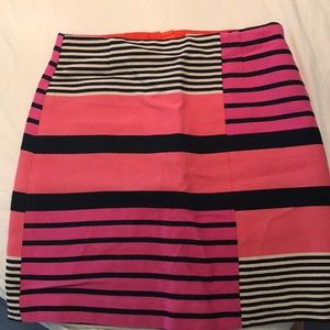 Multi-Pink Mini Skirt